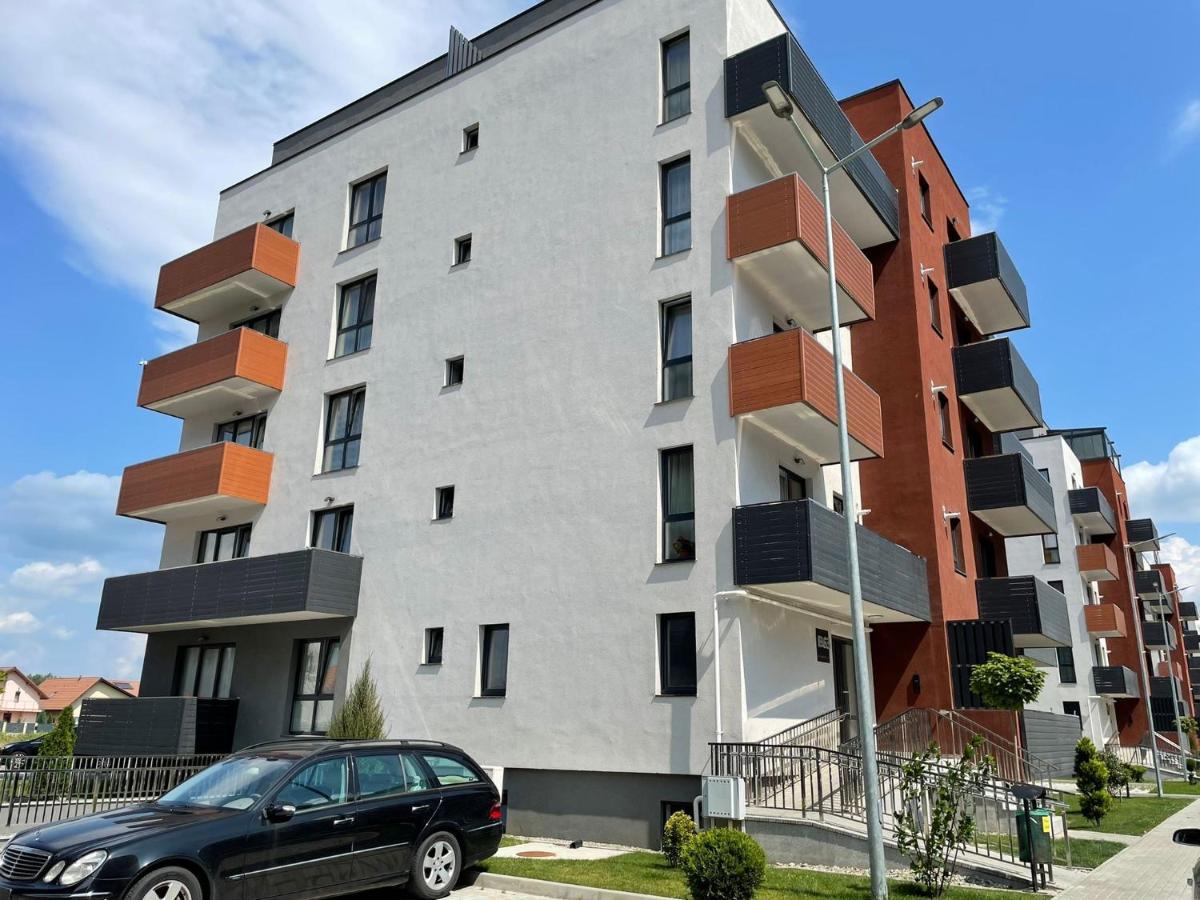 Montsee Brasov 아파트 외부 사진