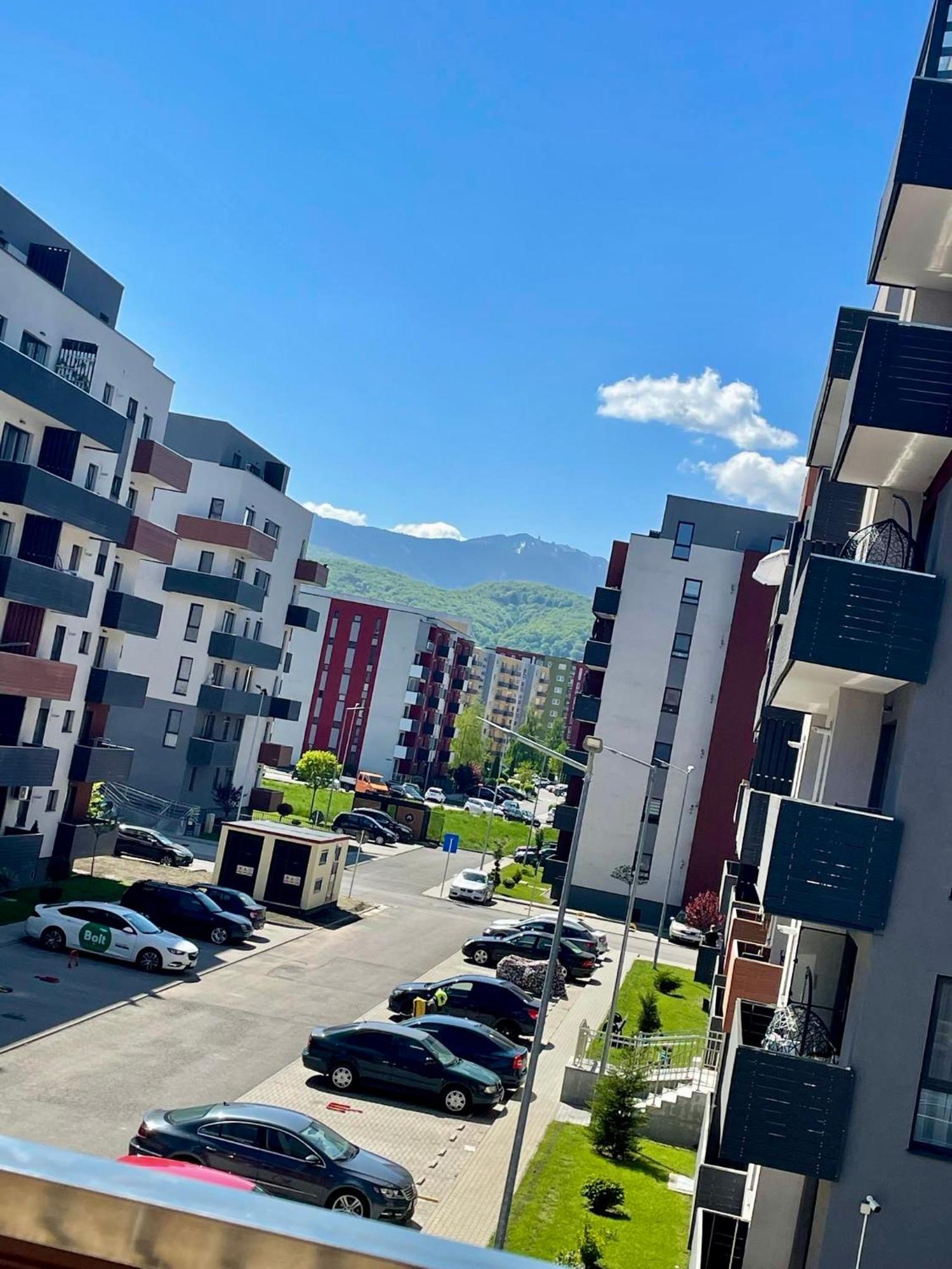 Montsee Brasov 아파트 외부 사진
